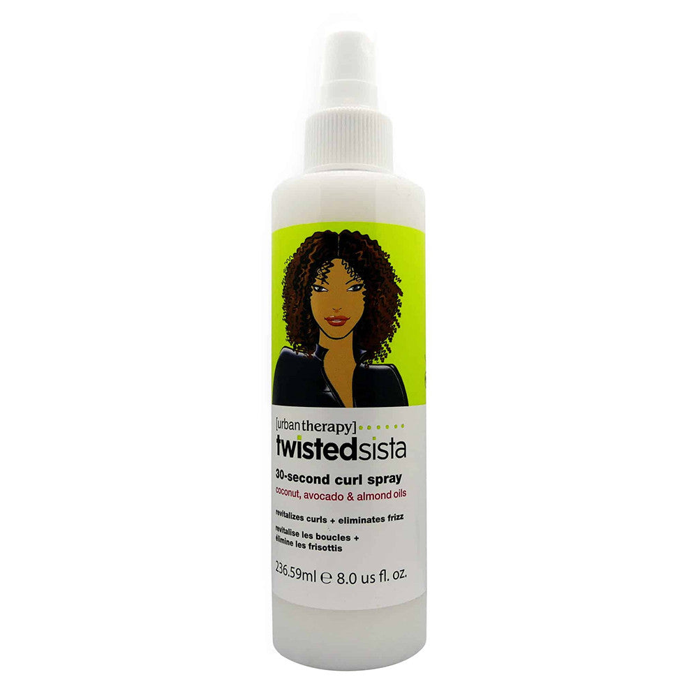 Twisted Sista 30 Second Curl Hair Spray, 8 Oz